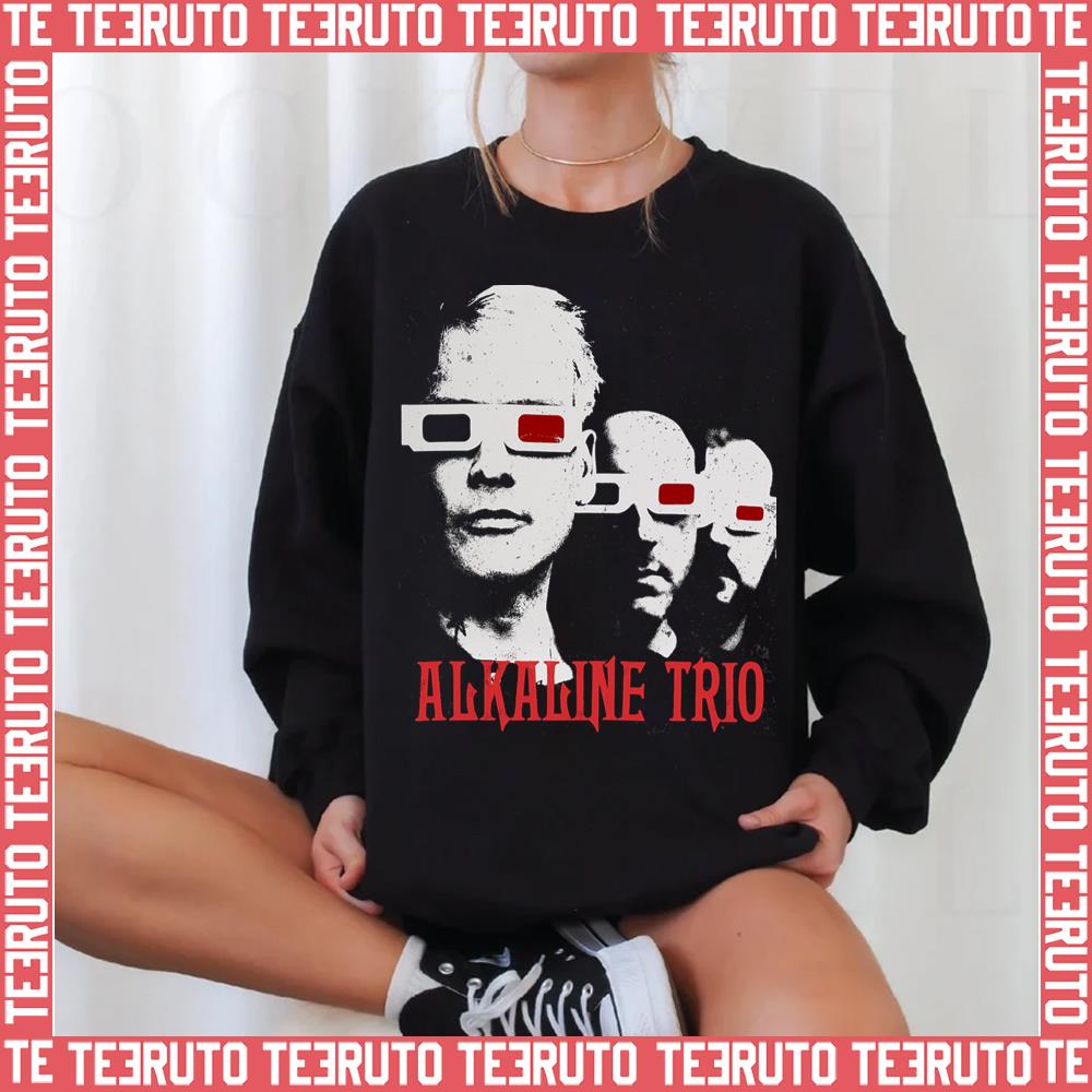 Stupid Kid Alkaline Trio Unisex Sweatshirt