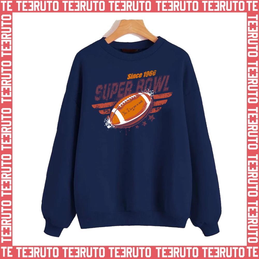 Super Bowl 2023 Vintage Logo Since 1966 Unisex Sweatshirt