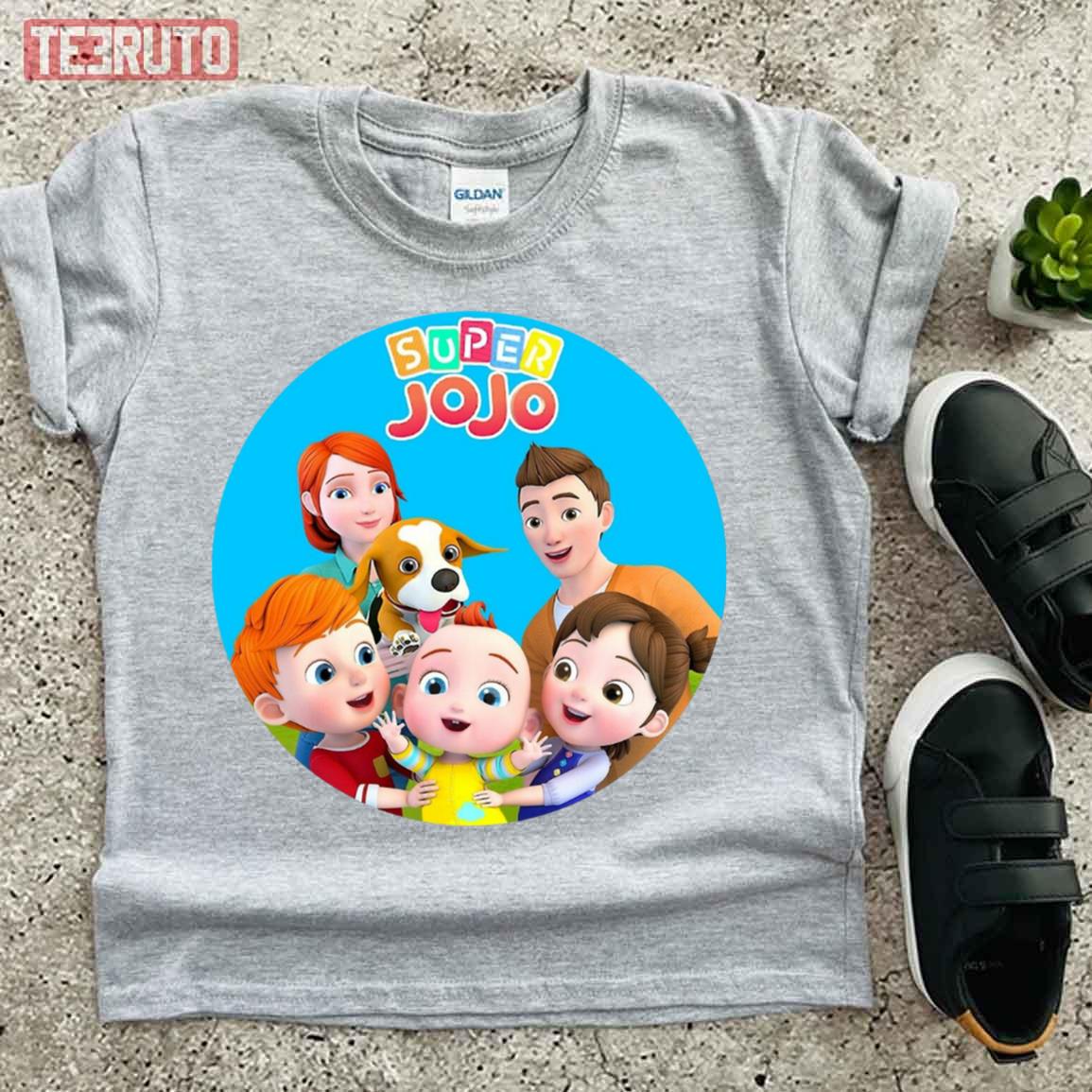 Super Jojo Nursery Rhymes Kids Songs Unisex T-Shirt