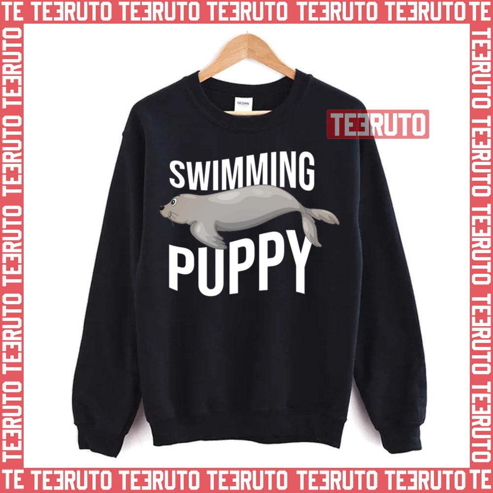 Swimming Puppy Seal Sea Lion Animal Unisex Sweatshirt