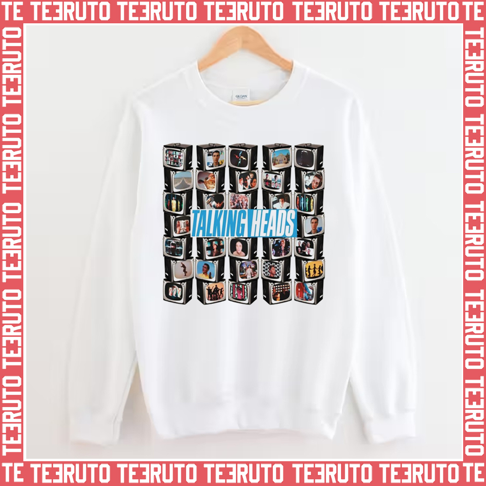 Televisions Design The Talking Heads Unisex Sweatshirt