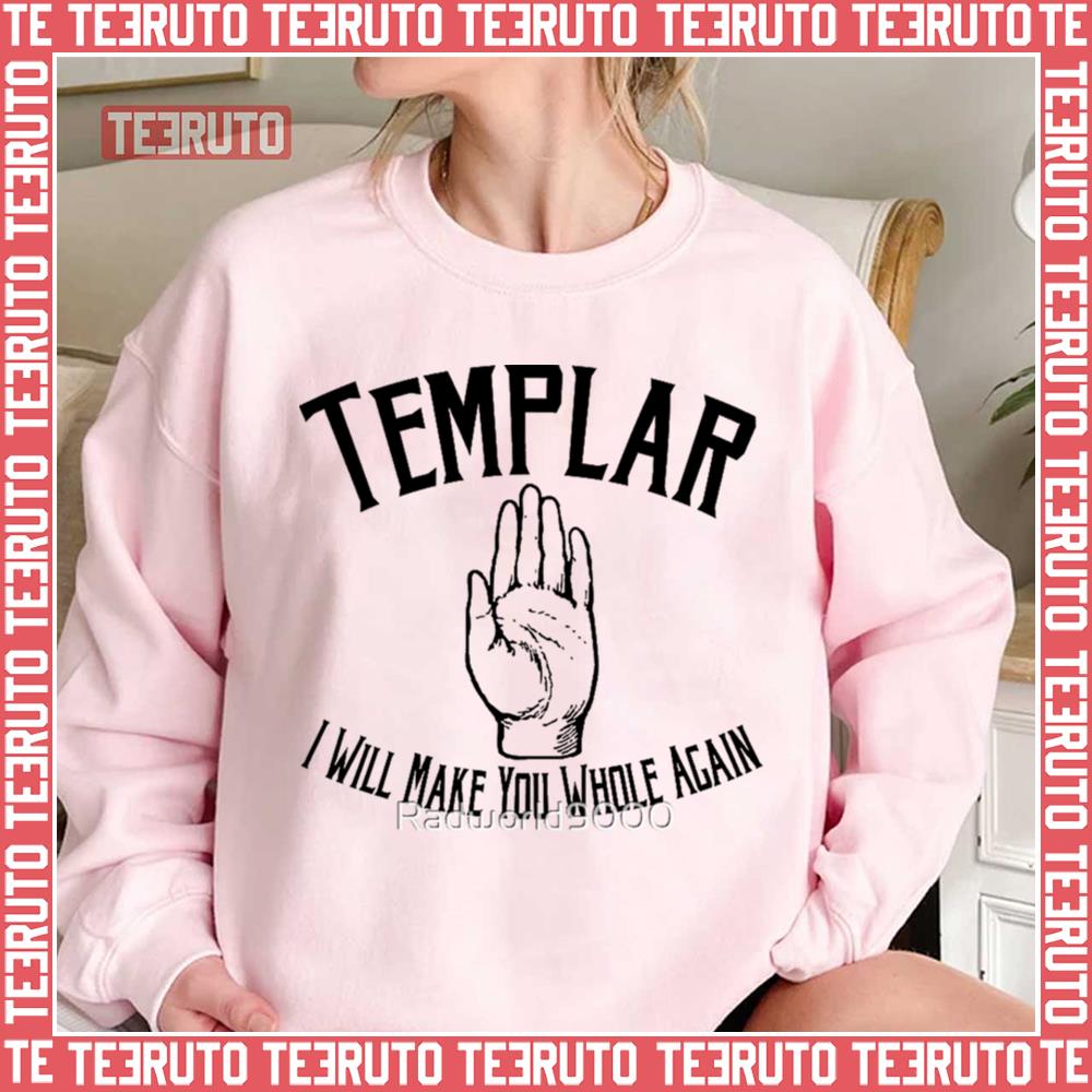 Templar Whole Again Everquest 2 Unisex Sweatshirt