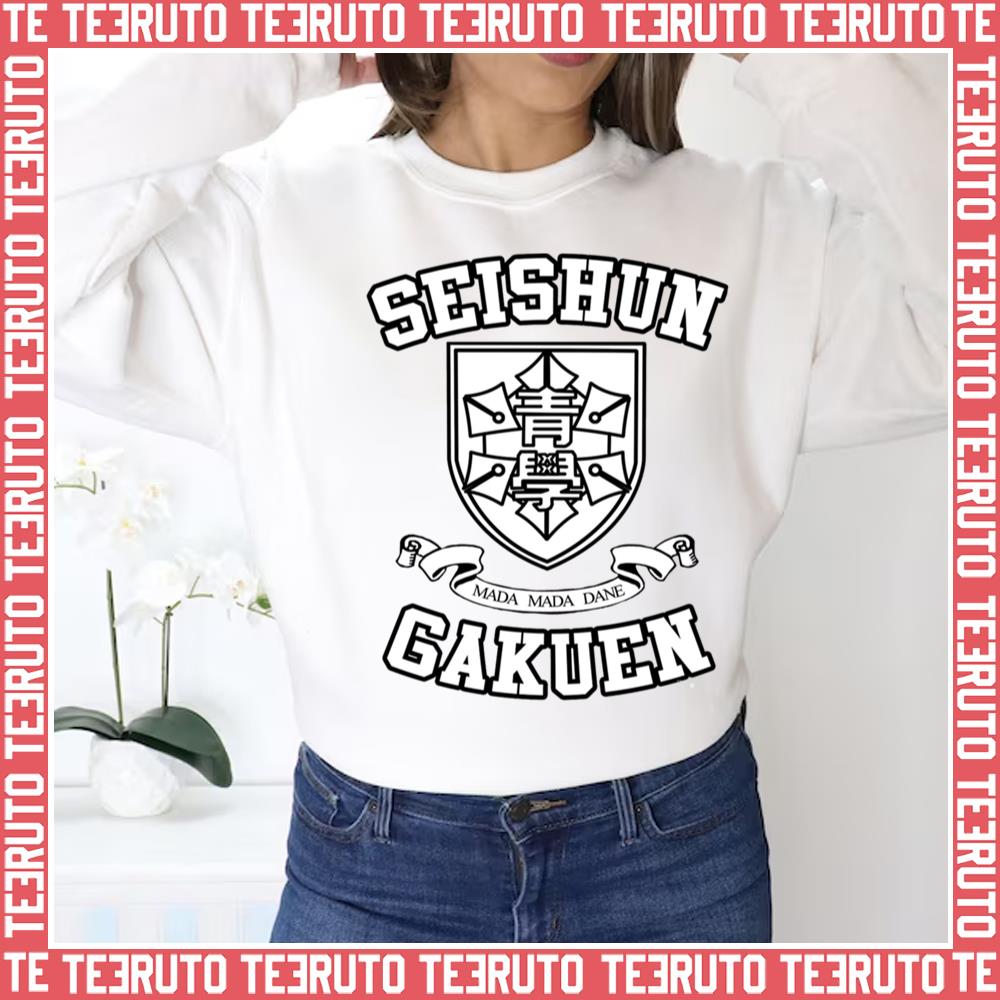 Tenipuri Seigaku High Quality The Prince Of Tennis Unisex Sweatshirt