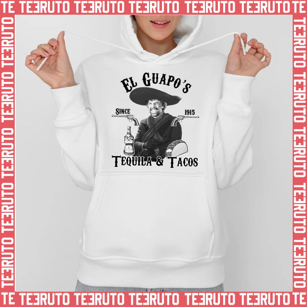 Tequila And Tacos Since 1915 Three Amigos Unisex Hoodie