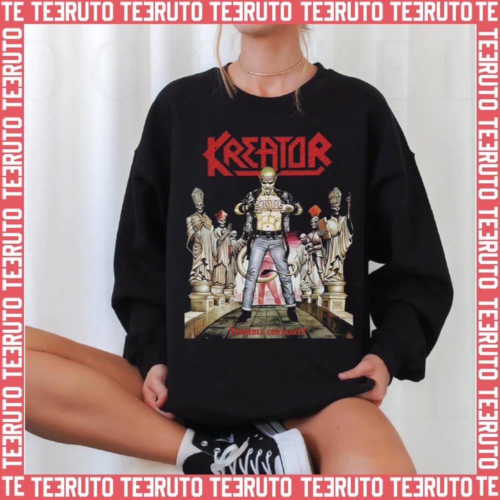Terrible Certainty Exodus Deliver Us To Evil Unisex Sweatshirt