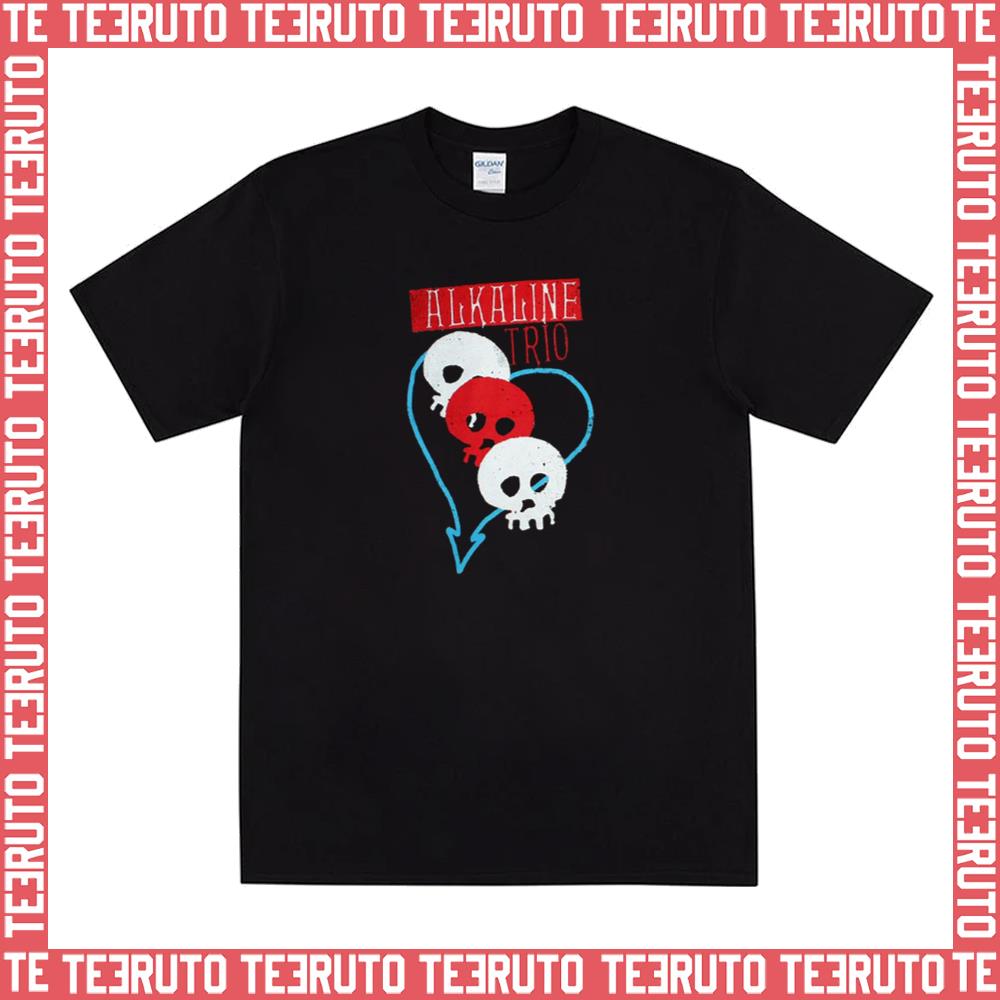 The American Scream Alkaline Trio Unisex T-Shirt
