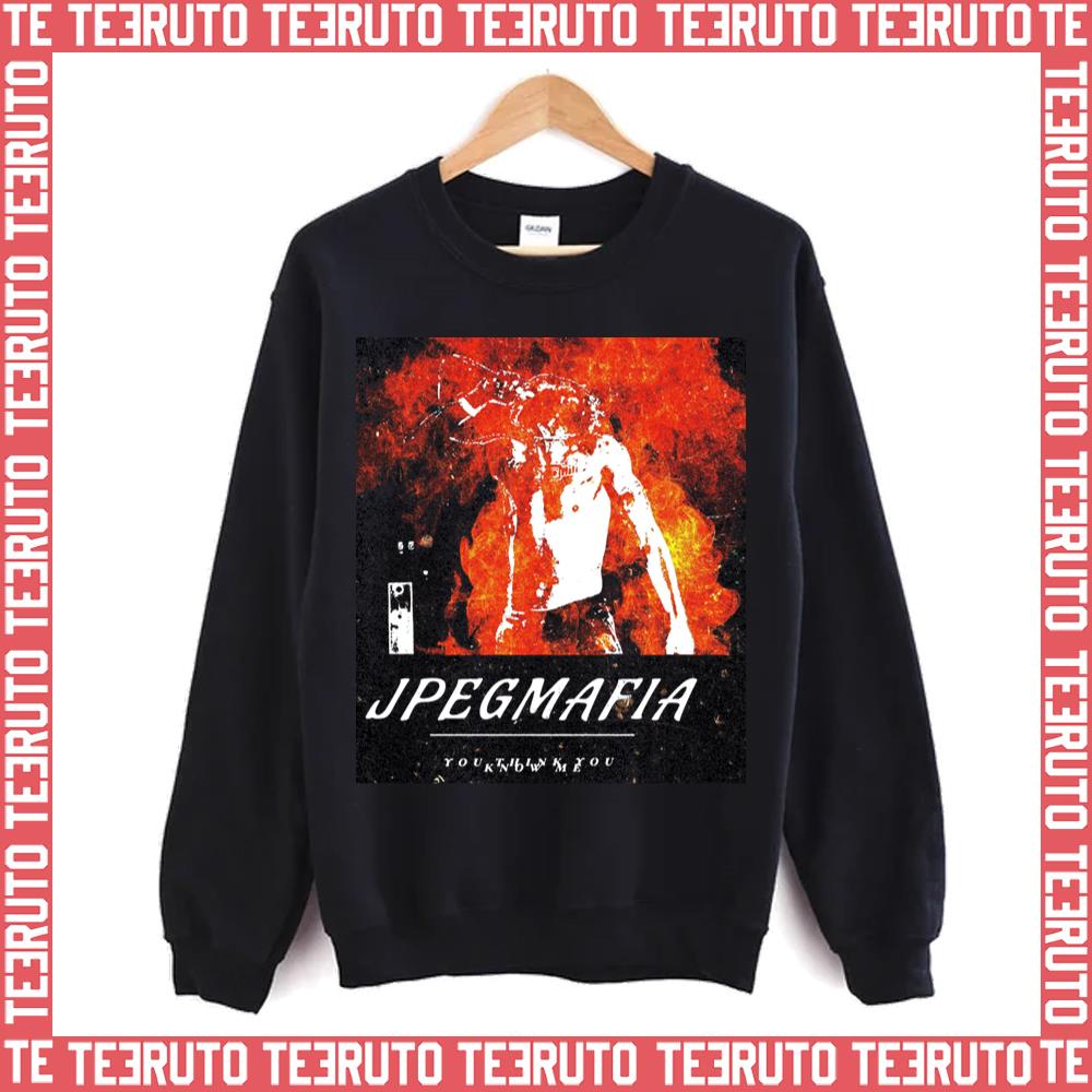 The Best Of Jpegmafia Jpeg Mafia Via3 2023 New Tour Unisex Sweatshirt