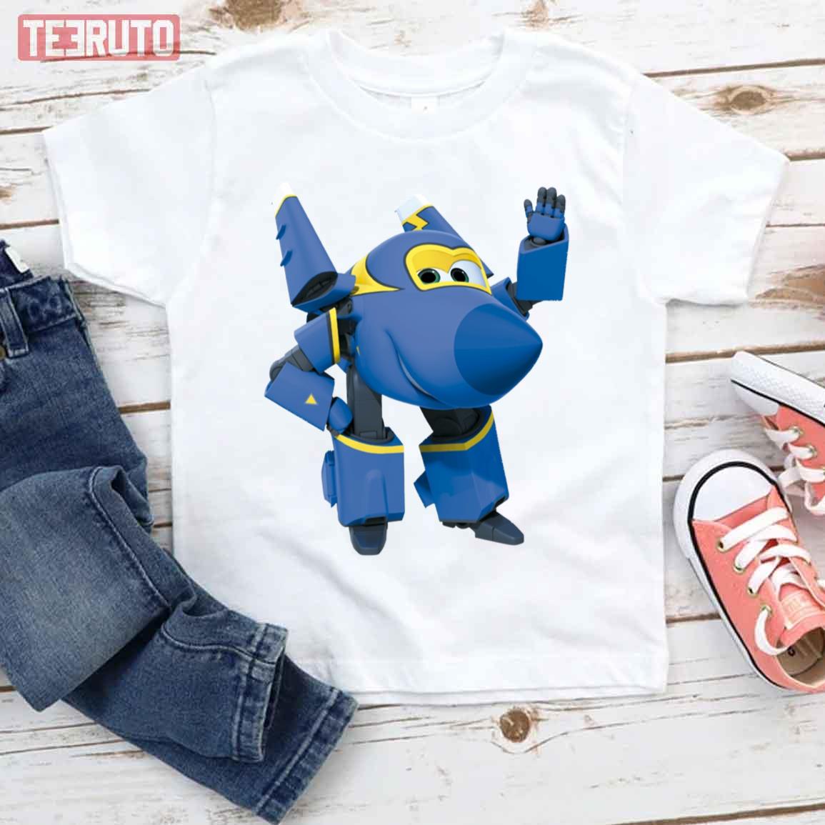 The Blue Wings From Super Wings Unisex T-Shirt