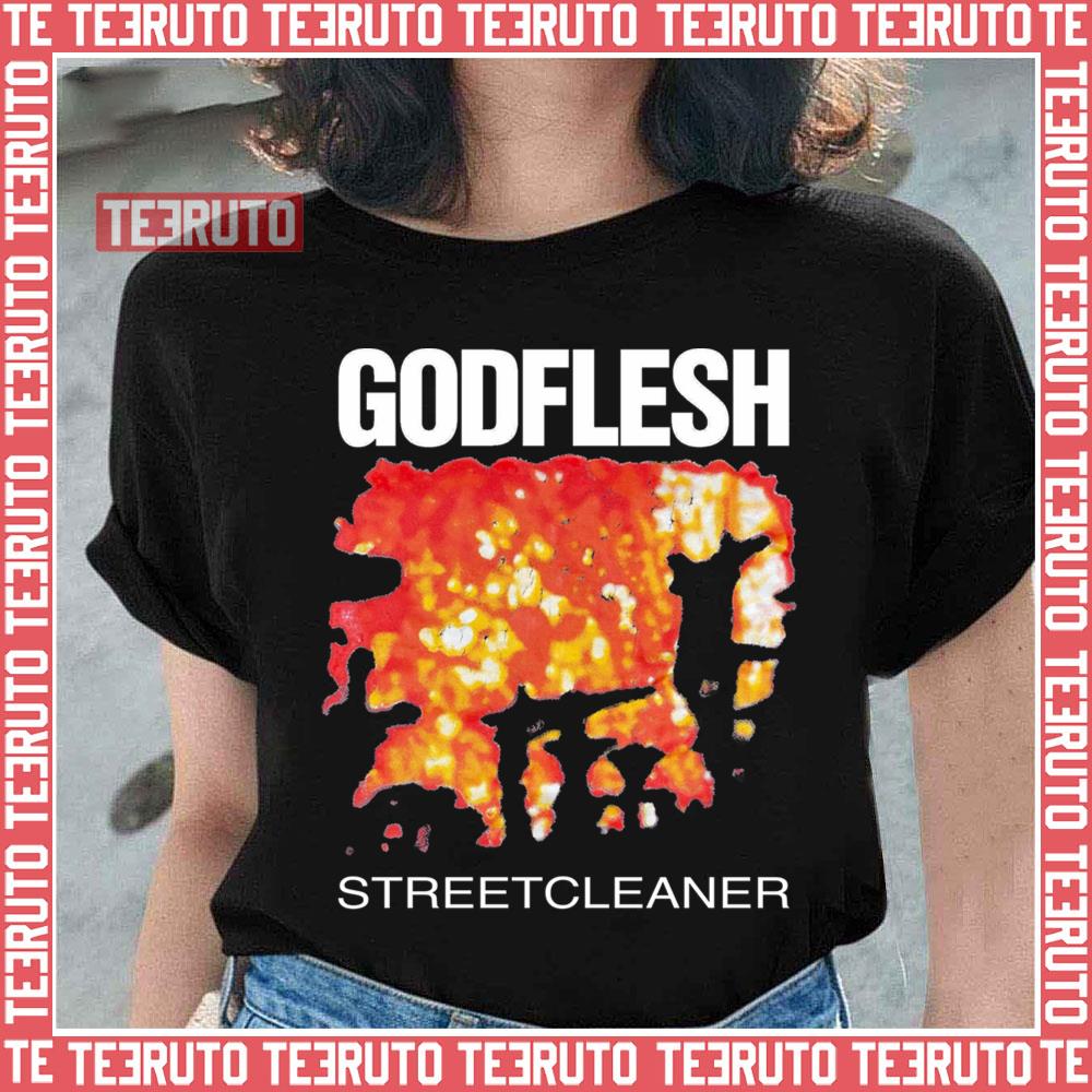 The Burned Street Goldflesh Art Unisex Sweatshirt