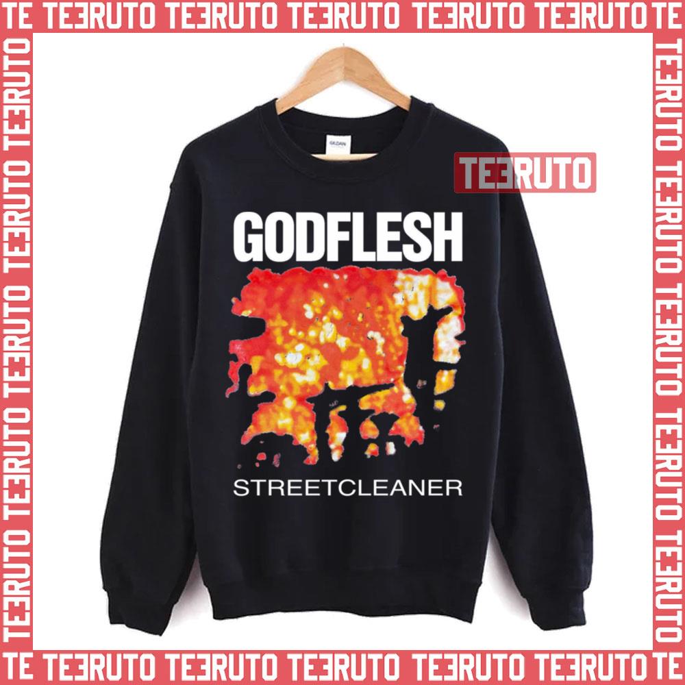 The Burned Street Goldflesh Art Unisex Sweatshirt