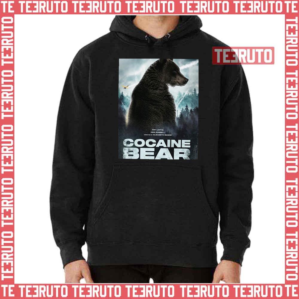 The Cold Forest Cocaine Bear Movie Unisex T-Shirt