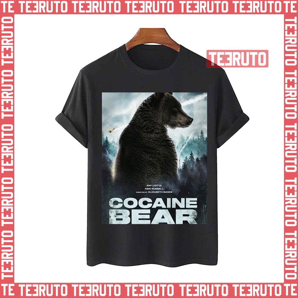The Cold Forest Cocaine Bear Movie Unisex T-Shirt