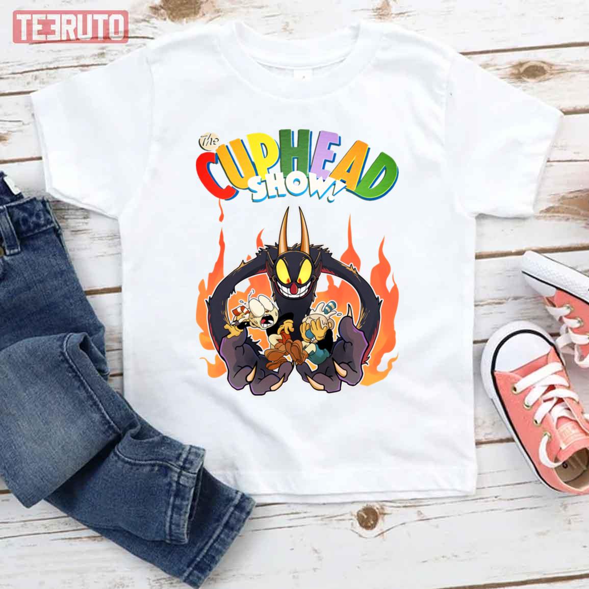 The Cuphead The Devil Series Unisex T-Shirt