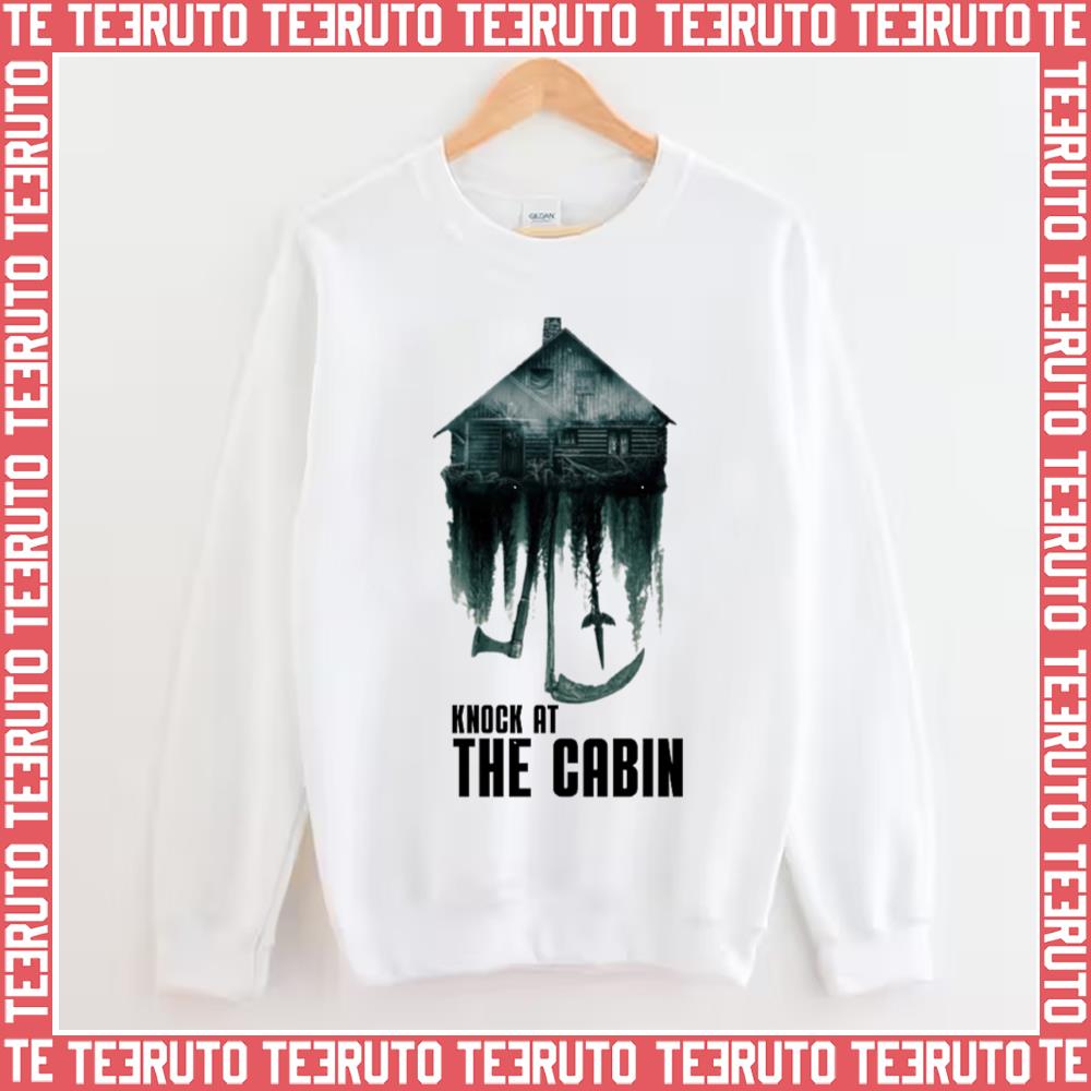 The Dark Cabin Knock At The Cabin Movie Unisex Hoodie