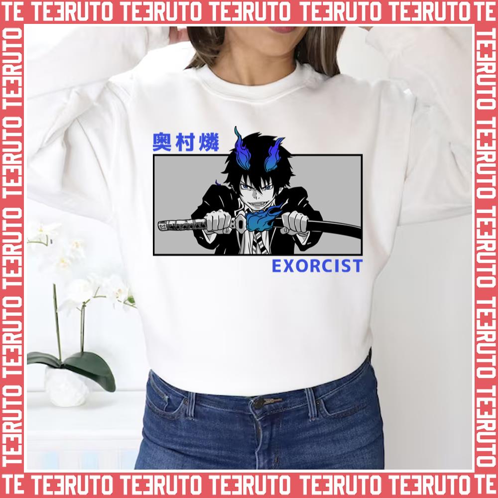 The Evil Sword Blue Exorcist Rin Okumura Unisex Sweatshirt