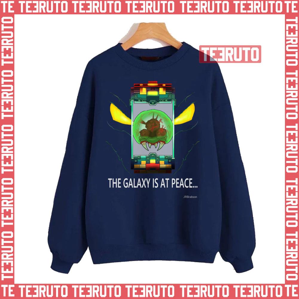 The Galaxy Is At Peace Super Metroid Unisex Sweatshirt