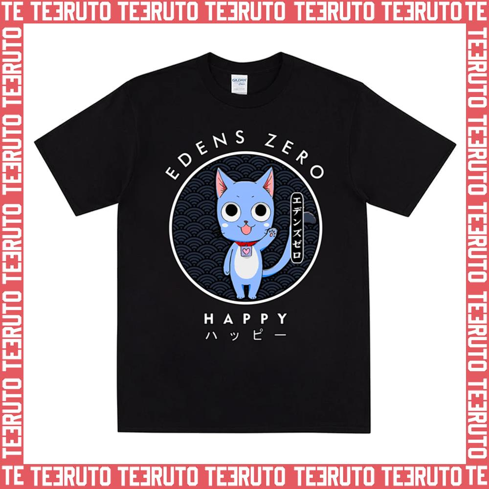 The Happy Cat Edens Zero Unisex T-Shirt