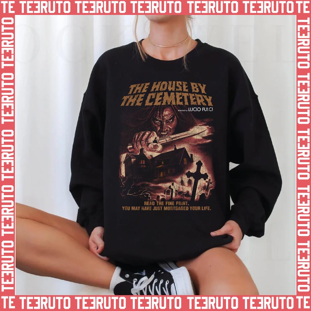 The House By The Cemetery Lucio Fulci Italian Unisex Sweatshirt
