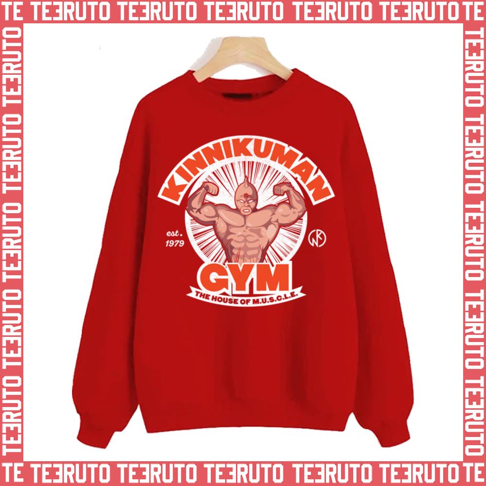 The House Of Muscle Kinnikuman Gym Unisex Sweatshirt