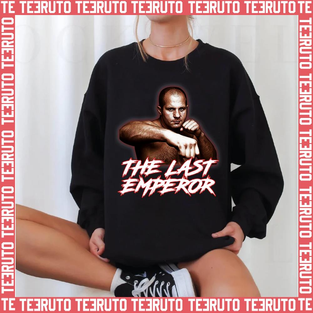The Last Emperor Fedor Emelianenko Unisex Sweatshirt
