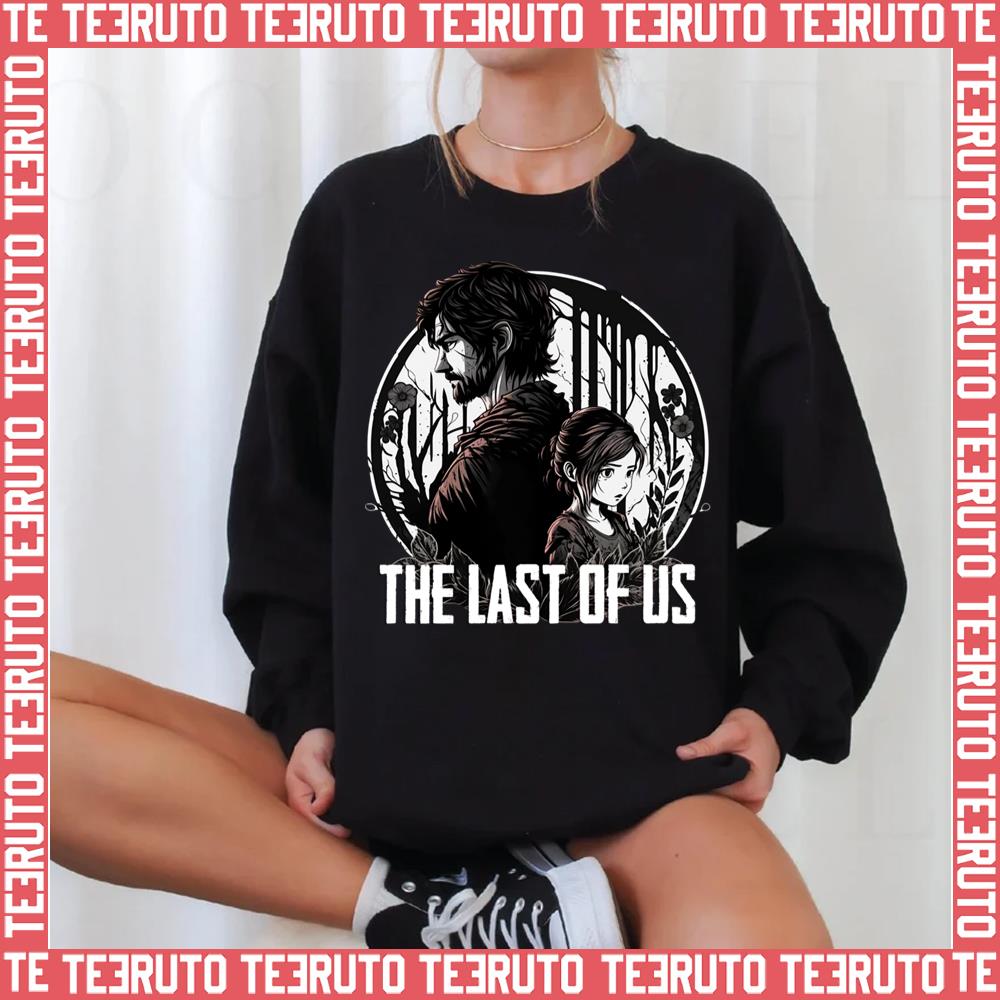 The Last Of Us Ellie And Joel Anime Version Unisex Sweatshirt
