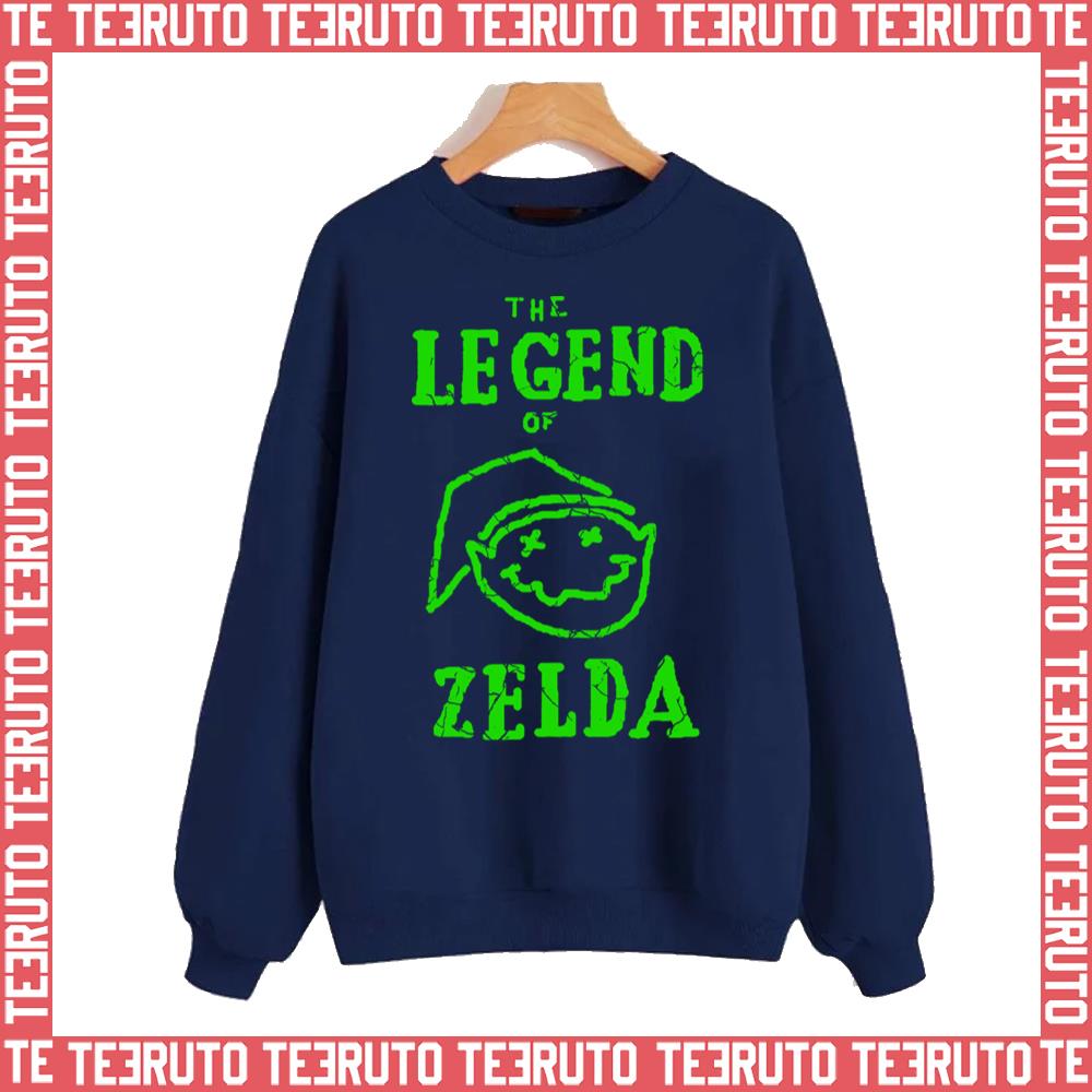 The Legend Of Retro Warrior Simple Plan Addicted Unisex Sweatshirt