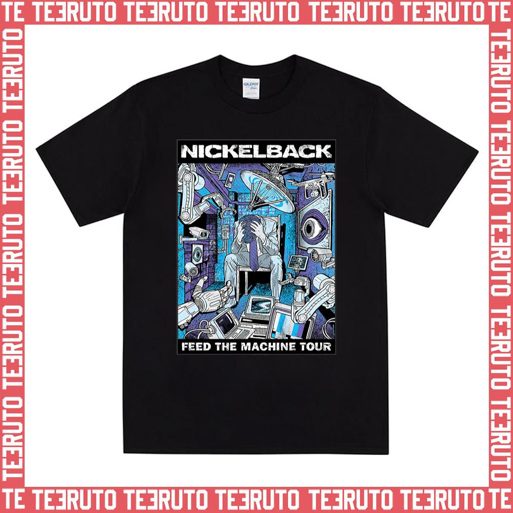 The Machine Tour Nickelback Unisex T-Shirt