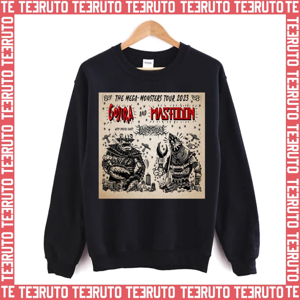 The Mega Monsters 2023 New Tour Unisex T-Shirt
