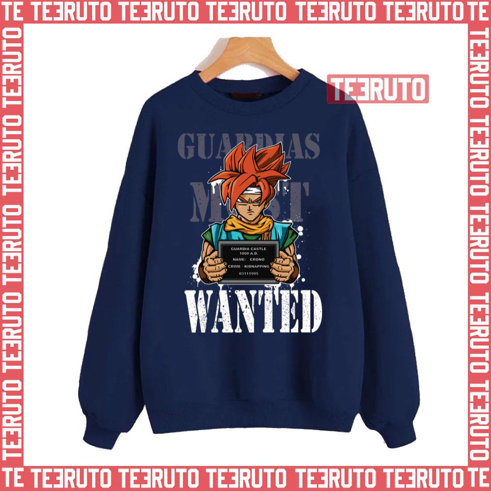 The Most Wanted Chrono Trigger Unisex Sweatshirt