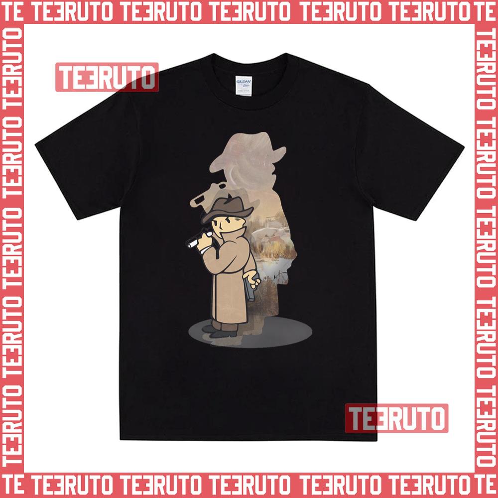 The Mysterious Stranger Fallout Game Unisex T-Shirt