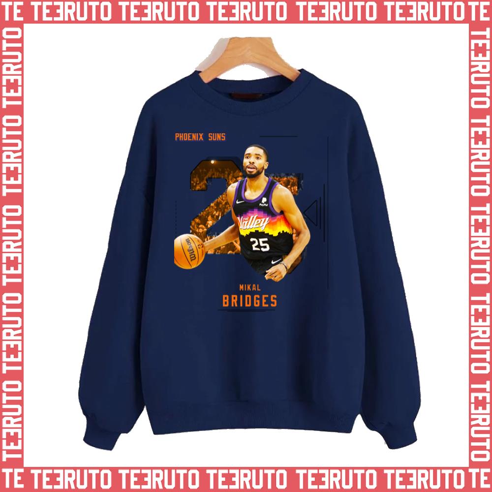 The Number 25 Of Suns Mikal Bridges Unisex Sweatshirt