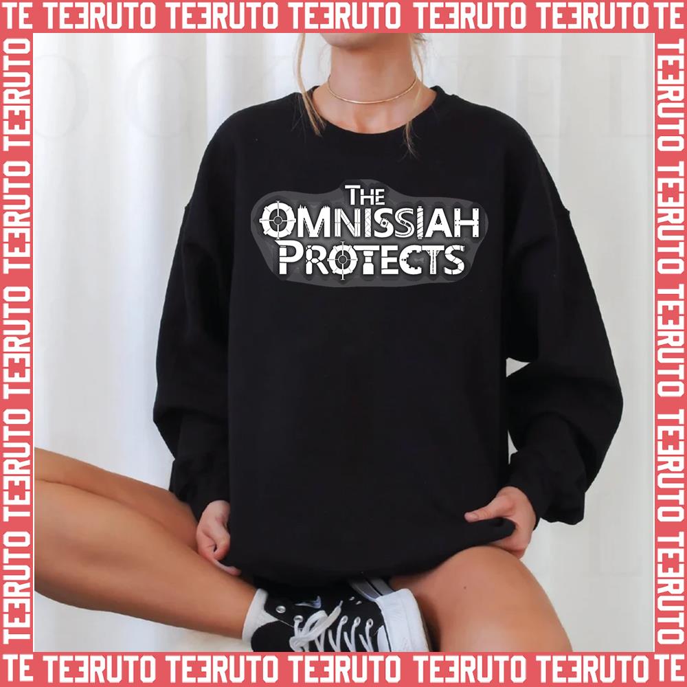 The Omnissiah Protects Unisex Sweatshirt