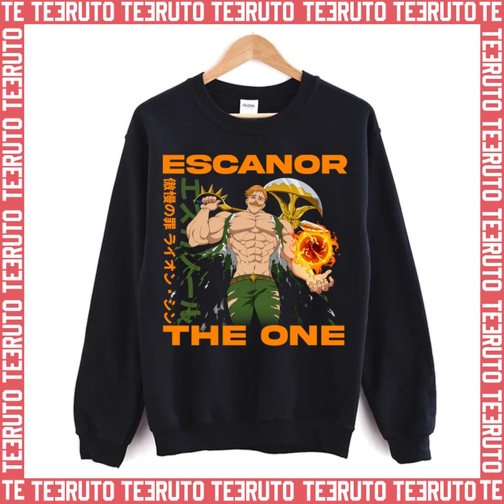 The One Sunshine Escanor The Seven Deadly Sins Unisex Sweatshirt