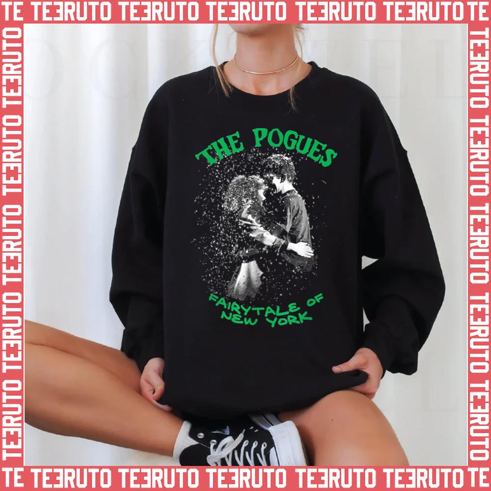 The Pogues Official Fairy Tale In New York Christmas Unisex Sweatshirt
