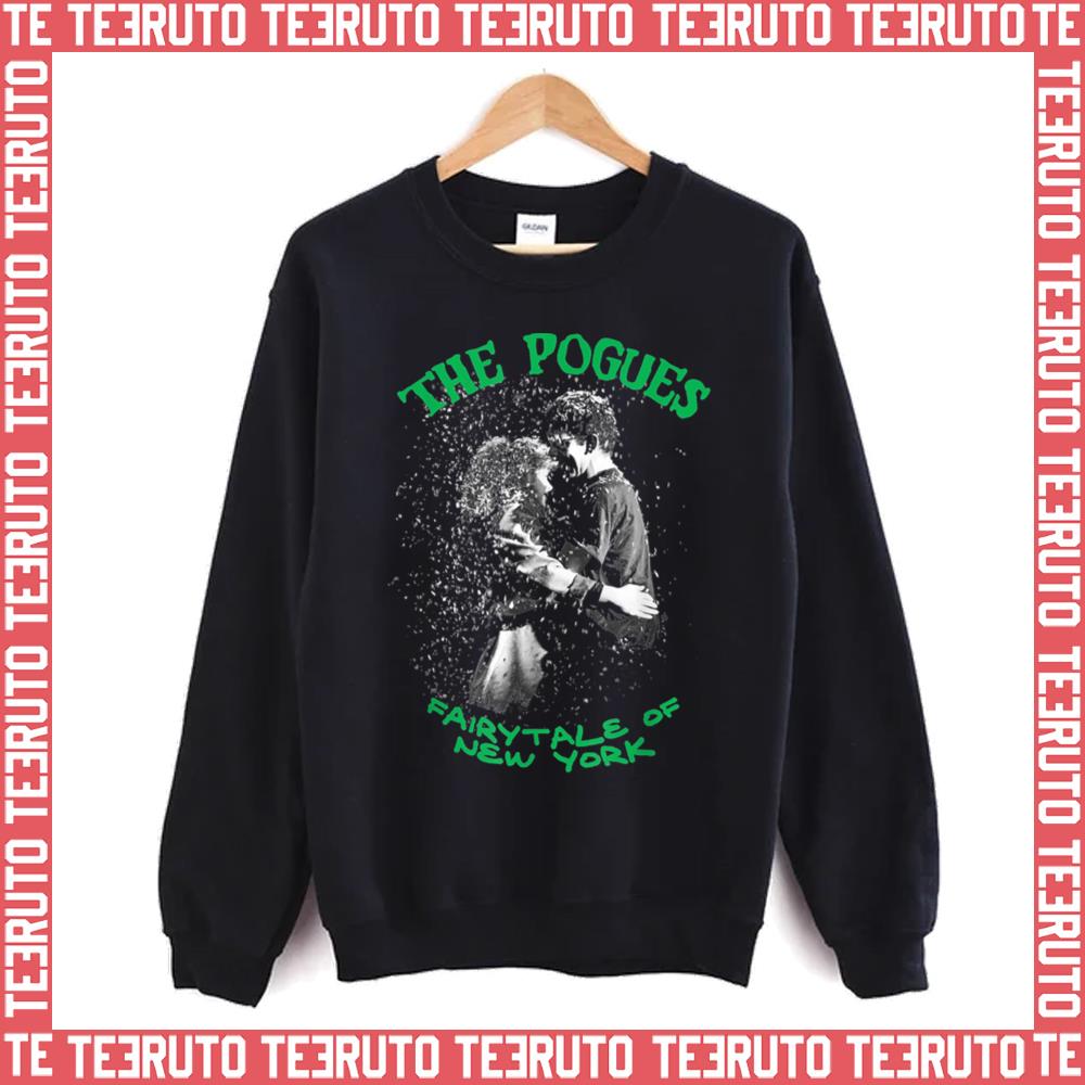 The Pogues Official Fairy Tale In New York Christmas Unisex Sweatshirt