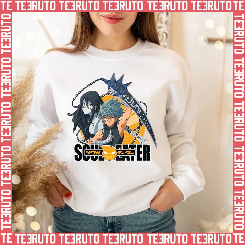 The Shadow Weapon Meister Black Star Soul Eater Unisex Sweatshirt