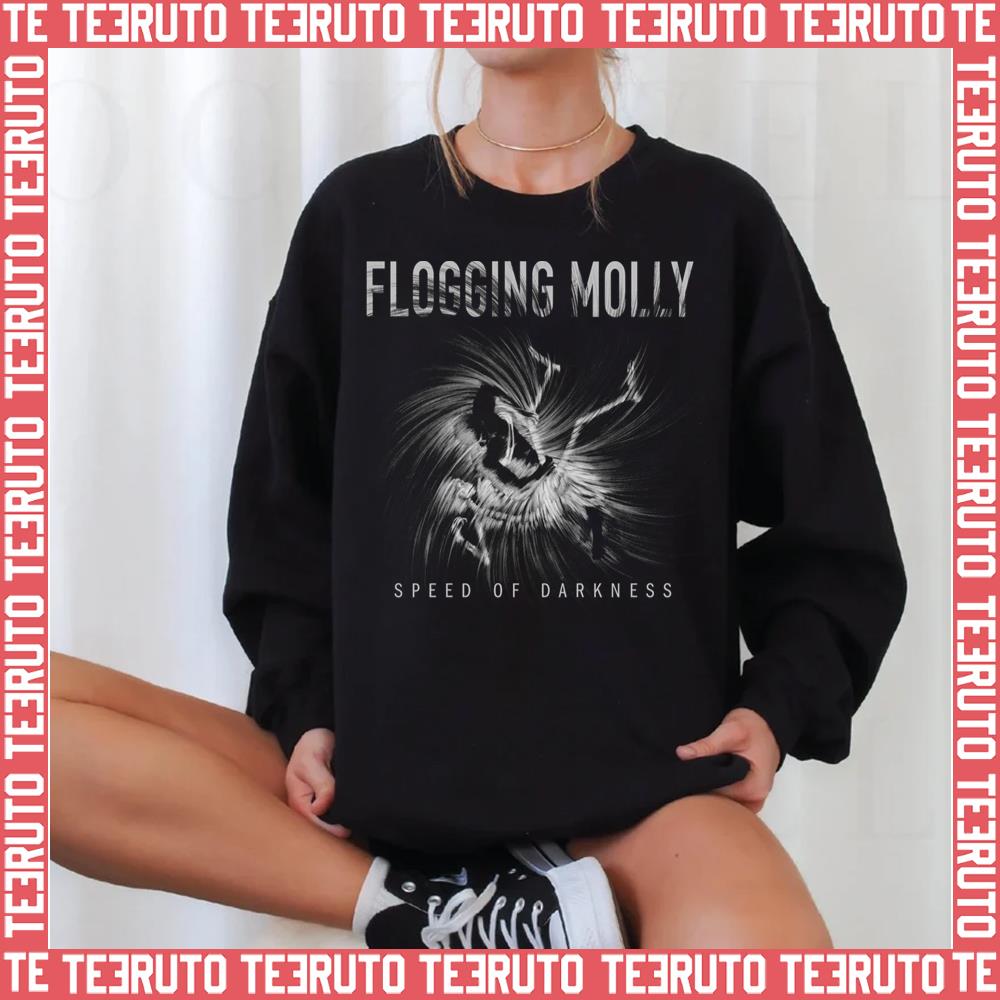 The Son Never Shines Flogging Molly Unisex Sweatshirt