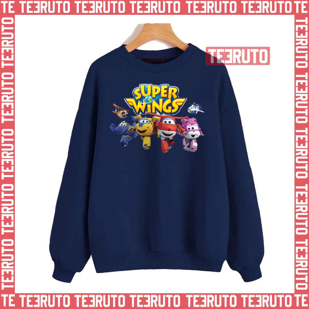 The Strong Squad Super Wings Unisex Sweatshirt