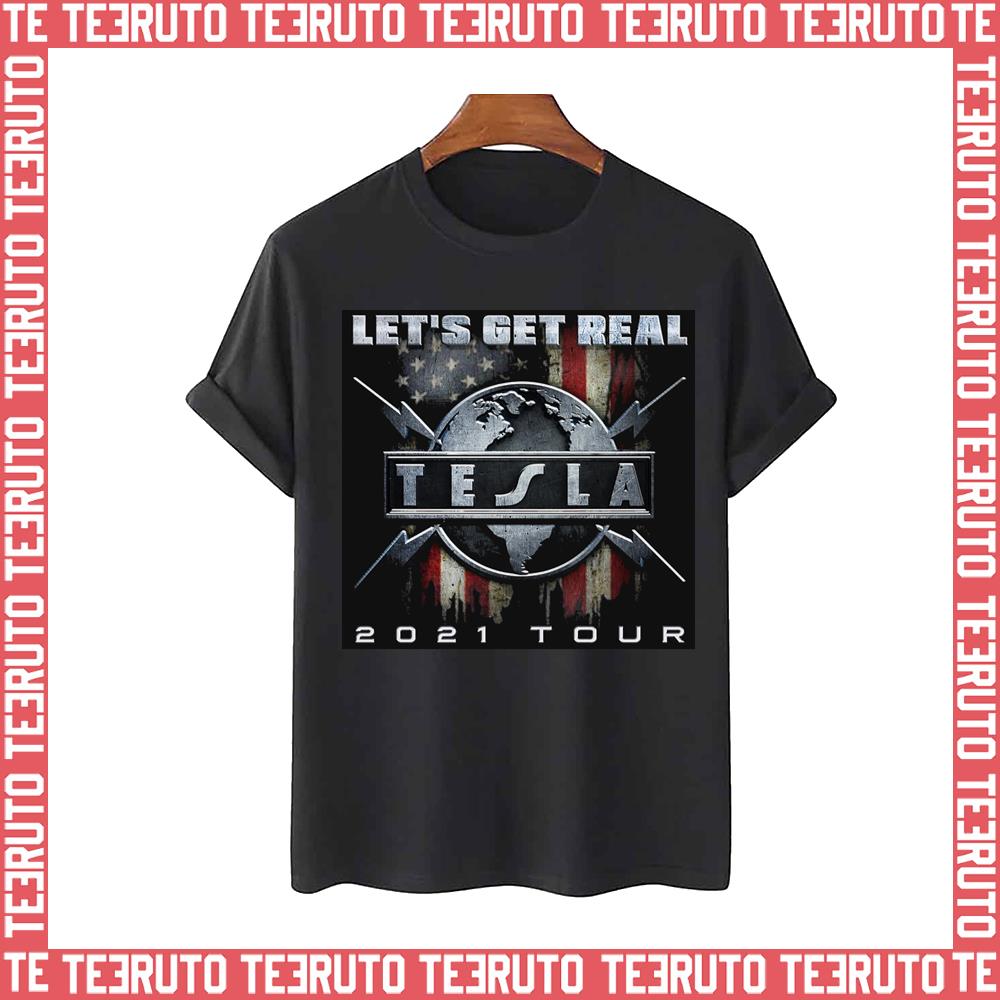 The Way It Is Tesla Band Unisex T-Shirt