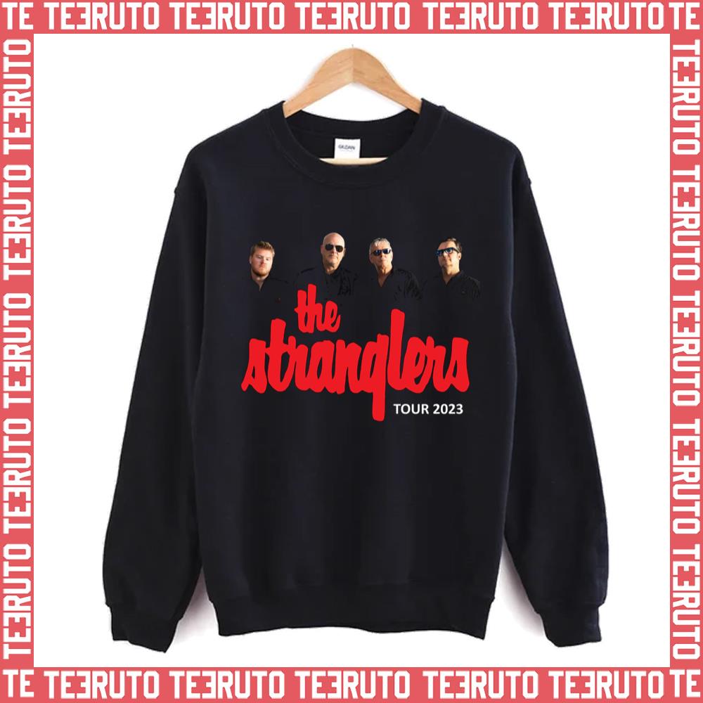The World Stranglers 2023 New Tour Unisex Sweatshirt