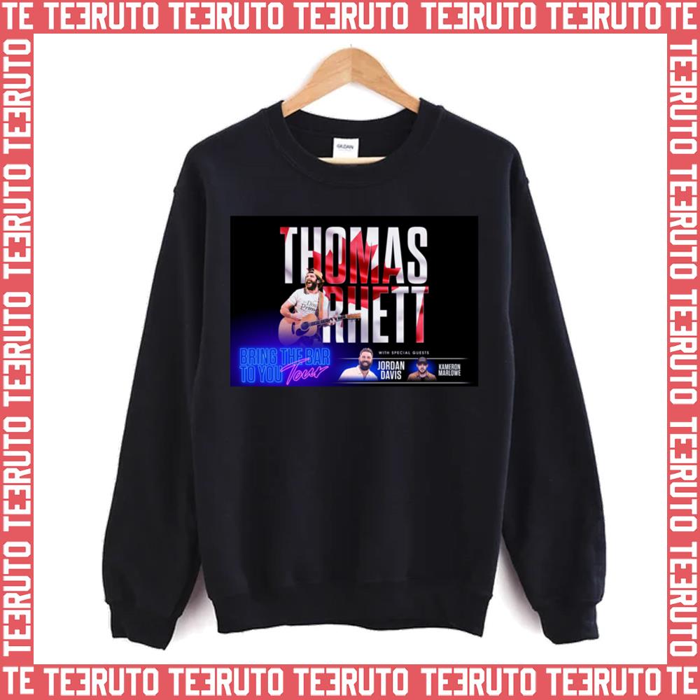 Thomas Bring The Bar 2023 New Tour Unisex T-Shirt