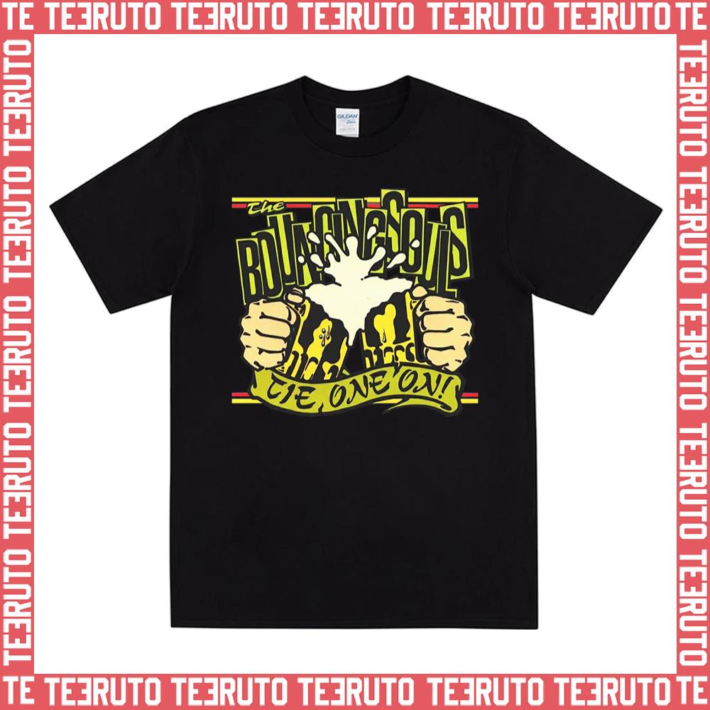 Tie One On The Bouncing Souls Neurotic Unisex T-Shirt