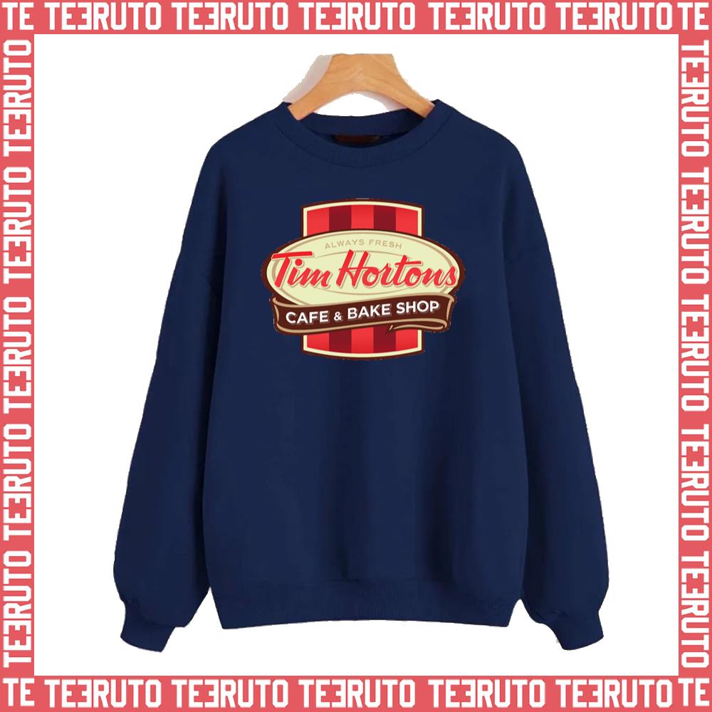 Tim Hortons Canadian Coffee Chain Design Unisex Sweatshirt