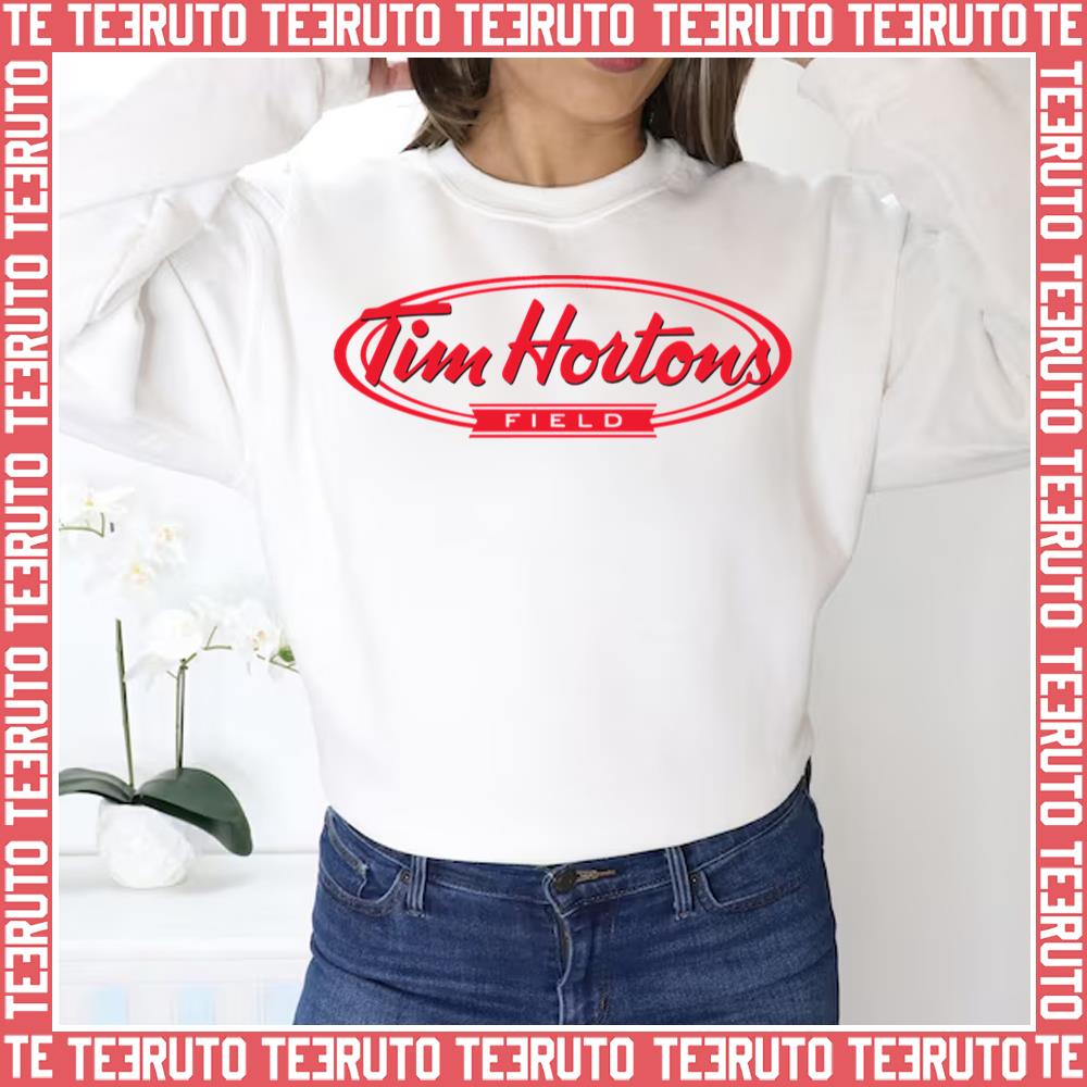 Tim Hortons Red Field Logo Unisex Sweatshirt