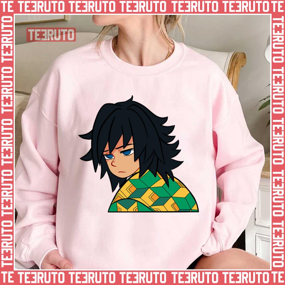 Tired Meme Tomioka Giyu Demon Slayer Unisex Sweatshirt