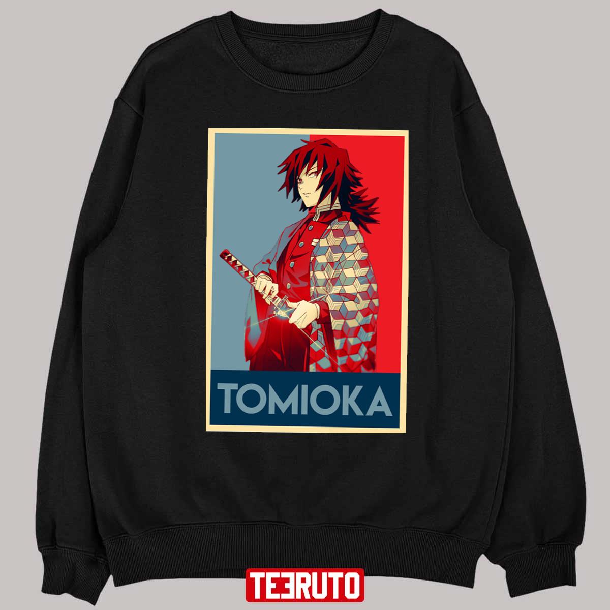 Tomioka Giyu Hope Graphic Unisex T-Shirt - Teeruto