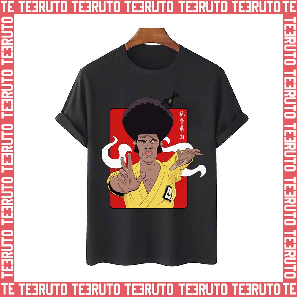 Too Busy Looking Good Jim Kelly Enter The Dragon Unisex T-Shirt - Teeruto