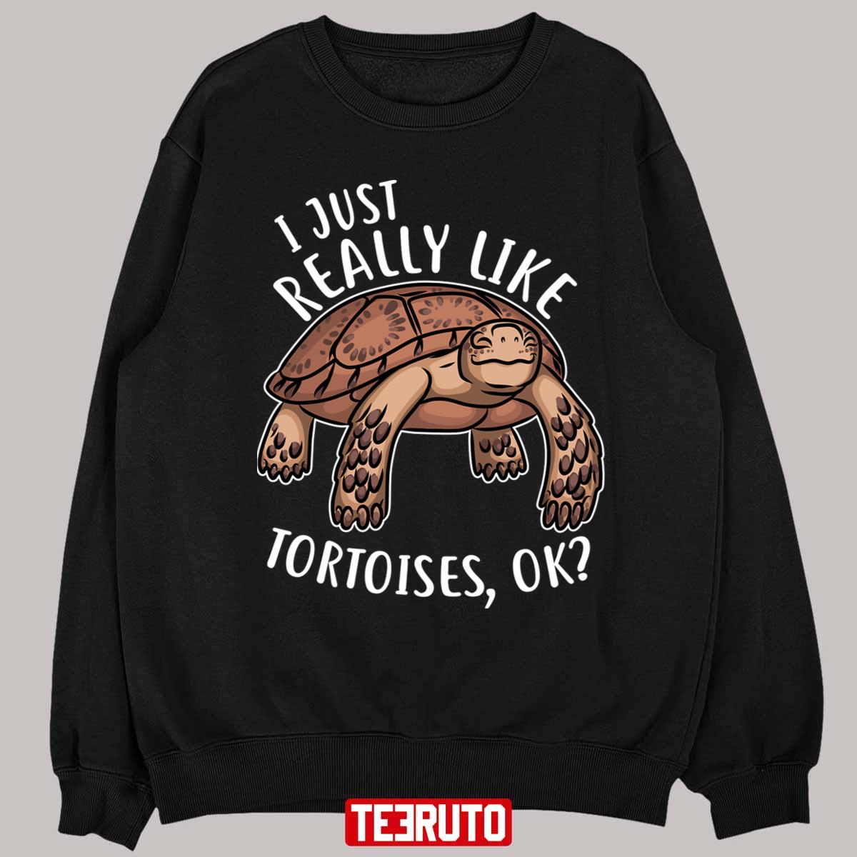 Tortoises Really Like Them Unisex T-Shirt