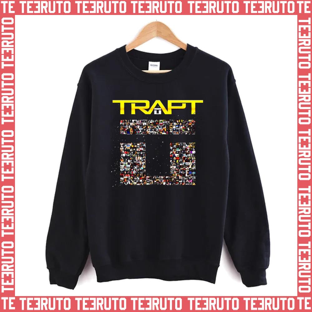 Trapt Black Rose Unisex T-Shirt