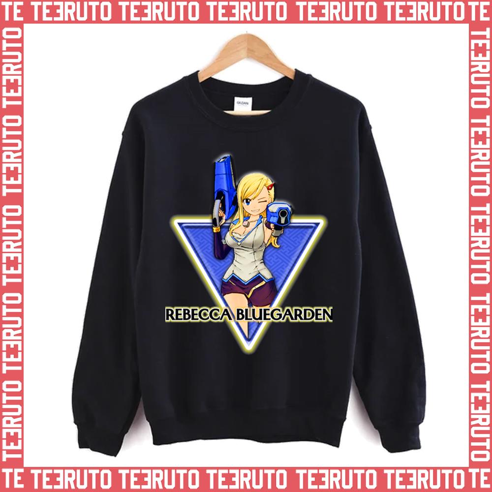 Triangle Deisgn Rebecca Bluegarden Edens Zero Unisex Sweatshirt
